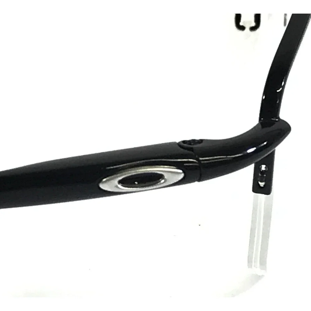 Oakley Eyeglasses Frames Clubface OX3102-0154 Polished Black Half Rim 54-17-143
